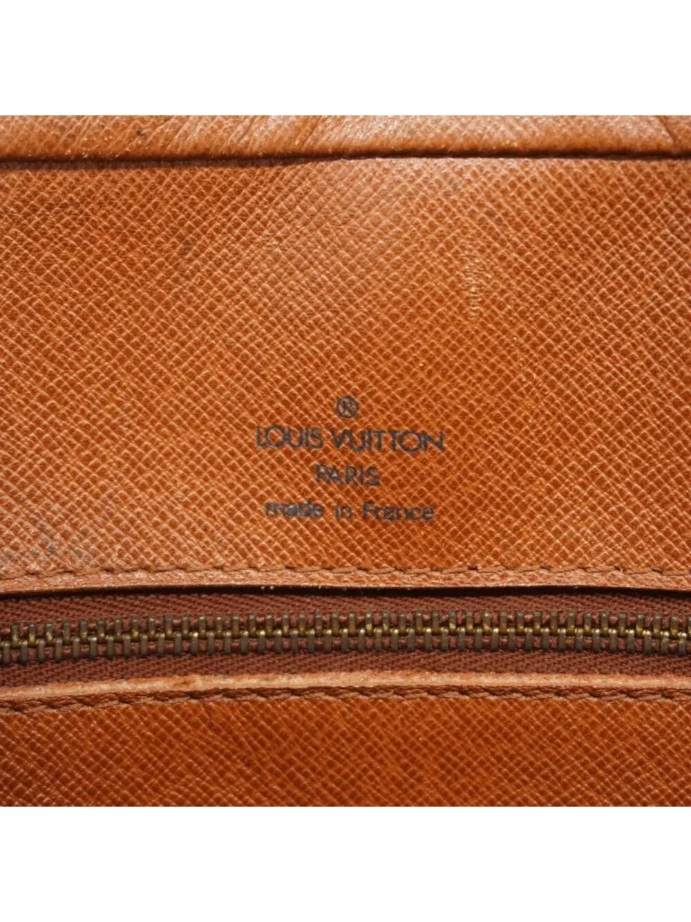 Louis Vuitton Business Bag Monogram Lute Documentary Voyage Brown